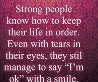 strong people