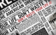 Don't waste your life