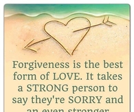 forgiveness