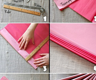 DIY pom poms