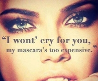 I wont cry for you
