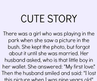 Cute story