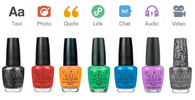 tumblr nail polish