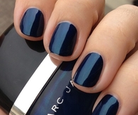 Marc Jacobs blue velvet