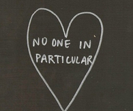 No one in particular