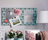 Practical memo board