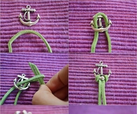 DIY Anchor Bracelet