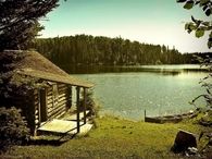 Cabin by the lake