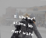 I like me
