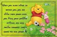 keep positive