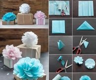 DIY Gift Bow