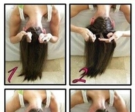 DIY Pony Tail Bun