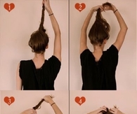 Messy Bun Top Knot