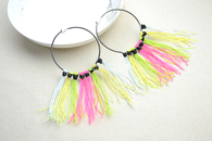 One of a Kind Hoop Earring