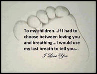 to my children