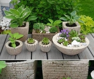 DIY Garden Planters
