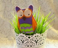 DIY Felt Owl