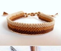 DIY Weave Braclet