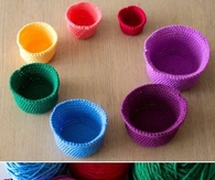 DIY Crochet Basket