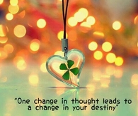 One change in thought...