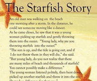 The Starfish Story
