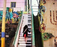 Piano Stairway
