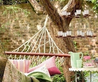 Hammock in the Garden