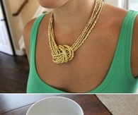 DIY Simple Bead Necklace