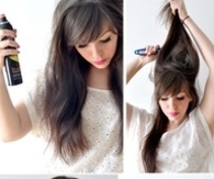 DIY Updo Hair Style