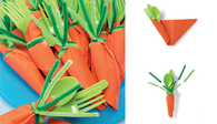 Party Carrot Cutlery
