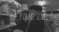 We found love