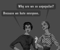 We hate everyone