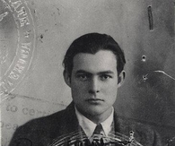 Ernest Hemingway's Passport 1920's