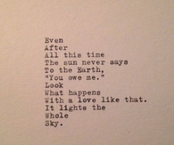 Even after all this time....