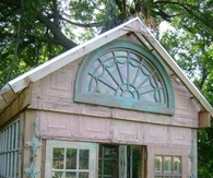 Outdoor Garden House