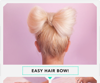 DIY Easy Hair Bow