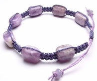 DIY Precious Stone Bracelet