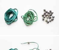 DIY Stud Necklace