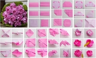 DIY Paper Roses