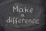 Make a difference