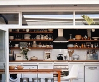 Indoor/Outdoor Kitchen