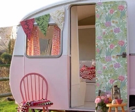 Cute Retro Trailer