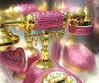 Sparkly Pink Phone