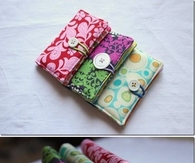 DIY Sew Business Card Holder