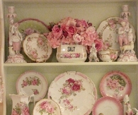 Pretty Rose Pattern China