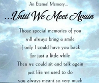 Until we meet again