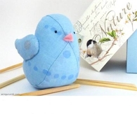 DIY Little Fabric Bird Doll