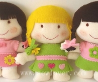 DIY Cute Little Doll