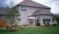Townhouse landscaping
