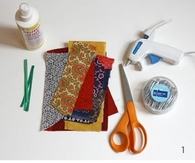DIY Bow Bookmarks
